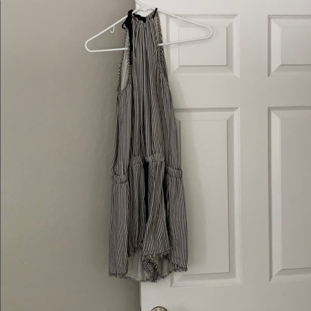 Cloth and stone romper from Anthropologie